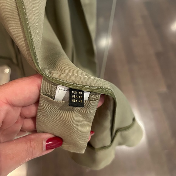 Massimo Dutti sleeveless shirt dress in size XS. Barely worn. - Picture 4 of 5